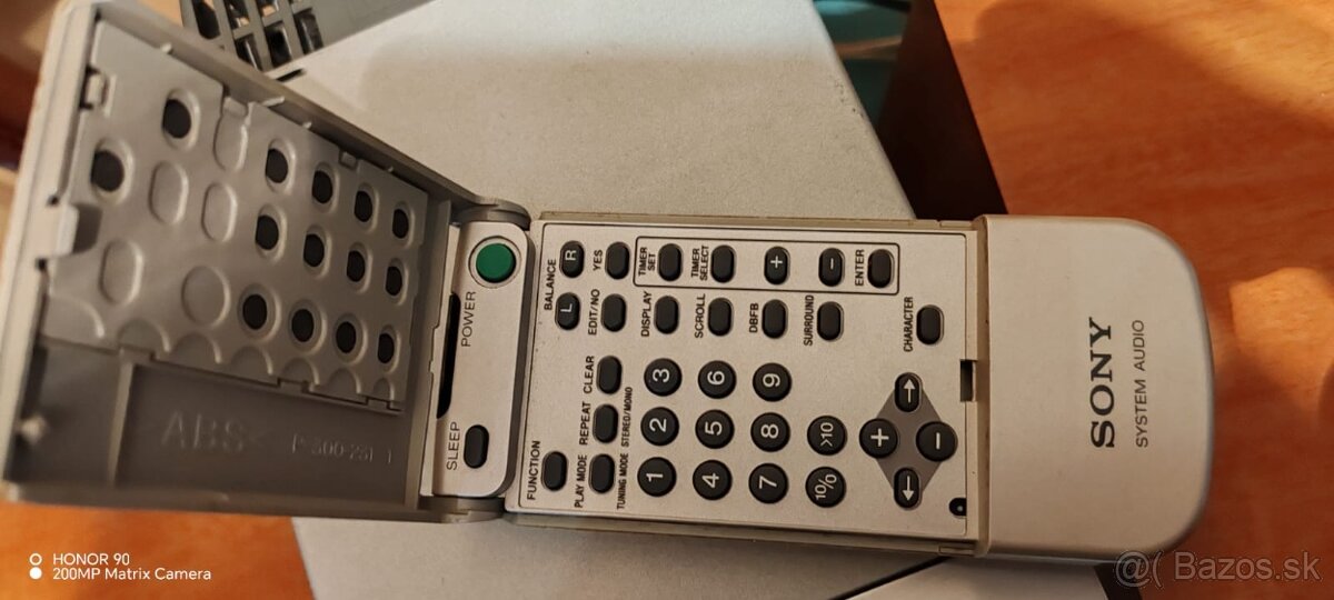 Goldstar Boombox ,Sony - 3