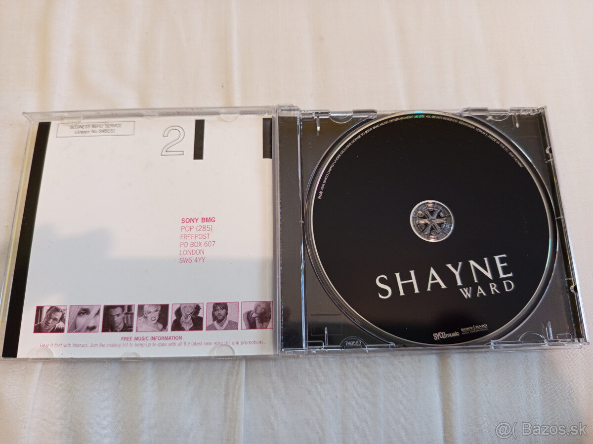 predám CD Shayne Ward - 3
