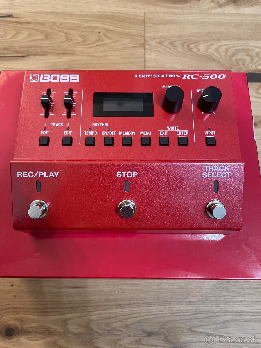 BOSS LOOP STATION RC-500 - 3