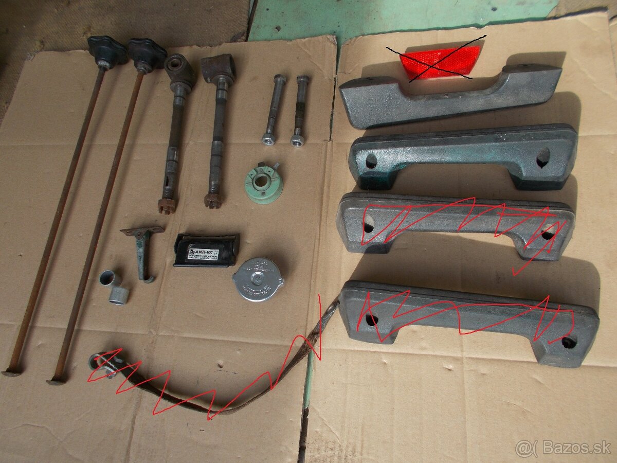 Predam nove stierace Germany Skoda 120 hadicu hrdla - 3