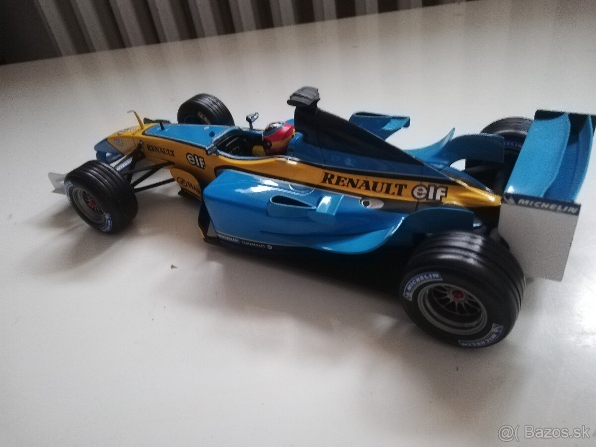 1:18 RENAULT R23 Fernado Alonso - 3