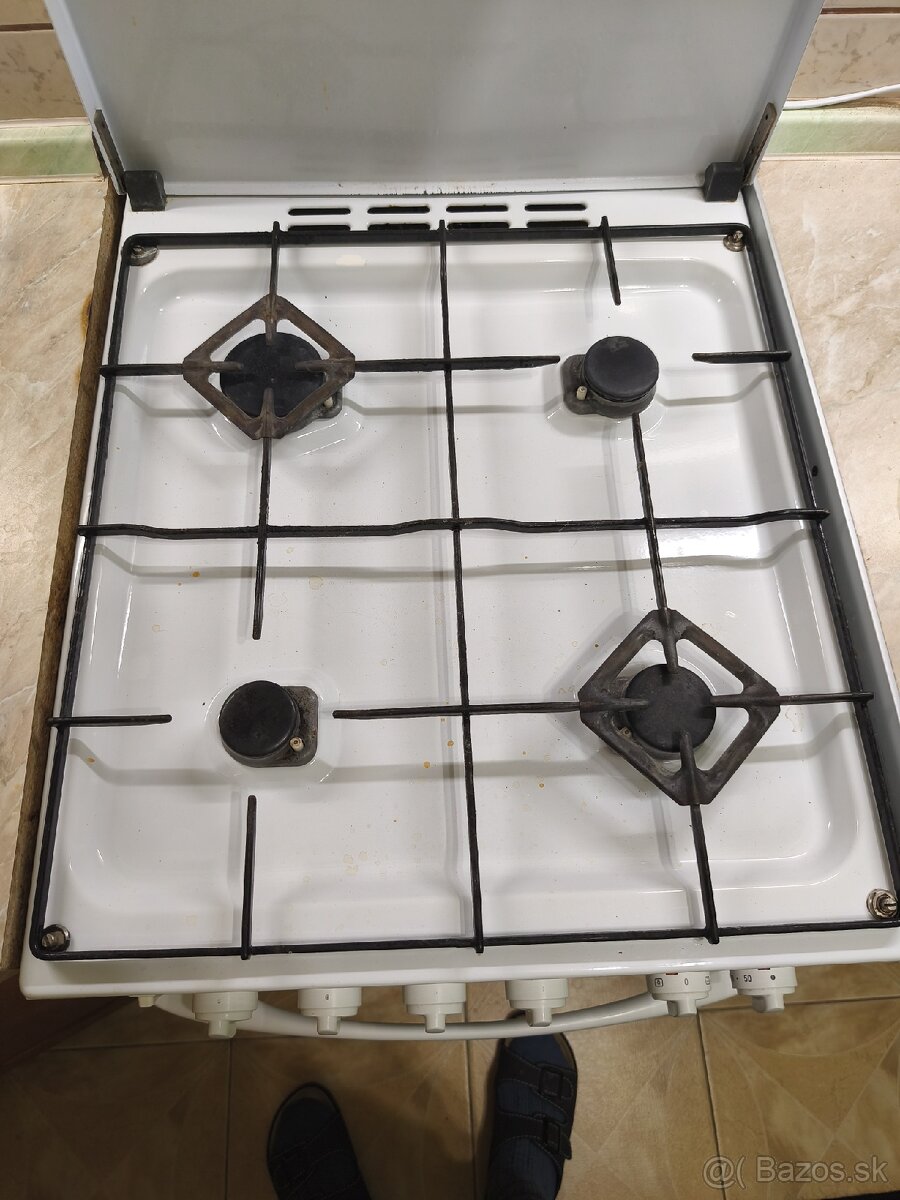 Kombinovaný sporák Mora 2235 - 3