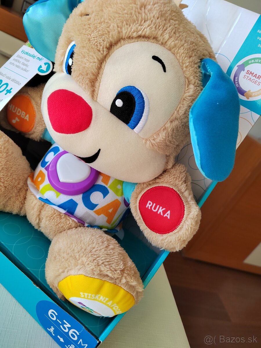 Hovoriaci psík Fisher Price - CZ - NOVÝ - 3