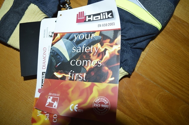 predam nove pracovne/hasicske rukavice Holik - 3