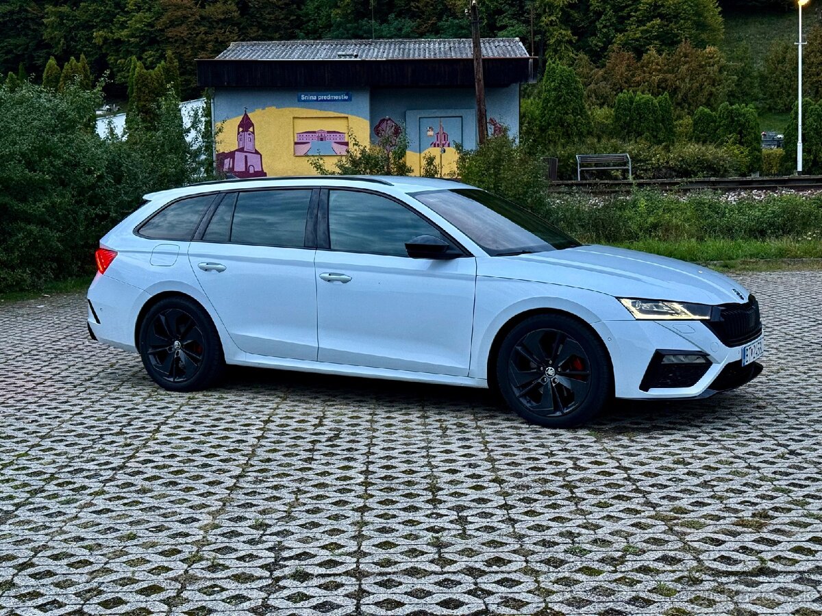 Skoda Octavia RS 4x4 - 3