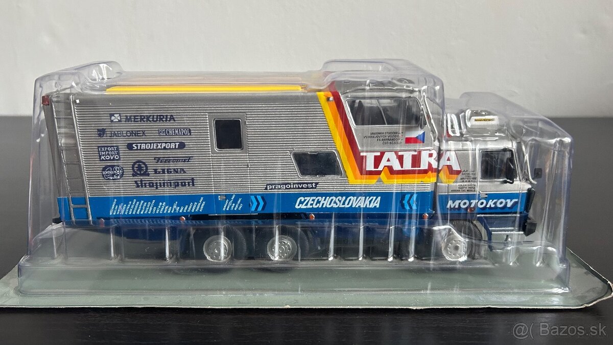 TATRA 815 GTC Tatra okolo sveta 1:43 DeAgostini - 3