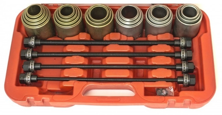 Sada na lisovanie silentblokov - 3