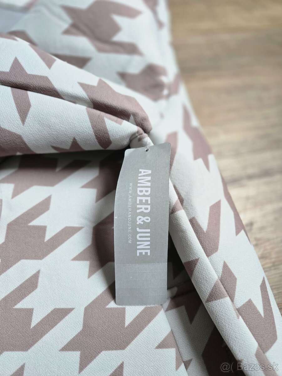 Amber&June dámsjy kabát - 3