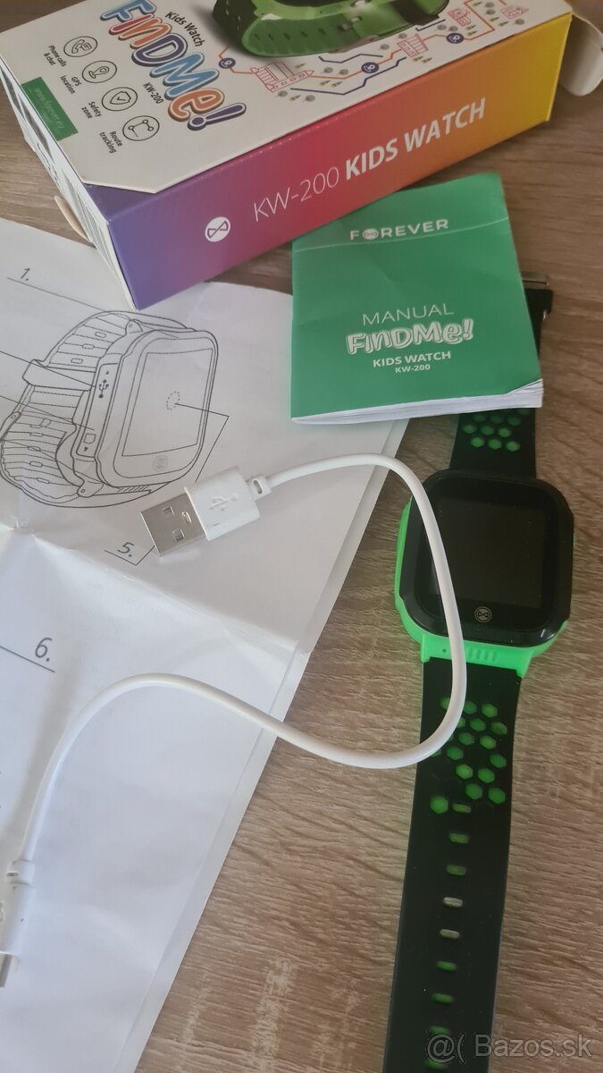 Detske smart hodinky - 3