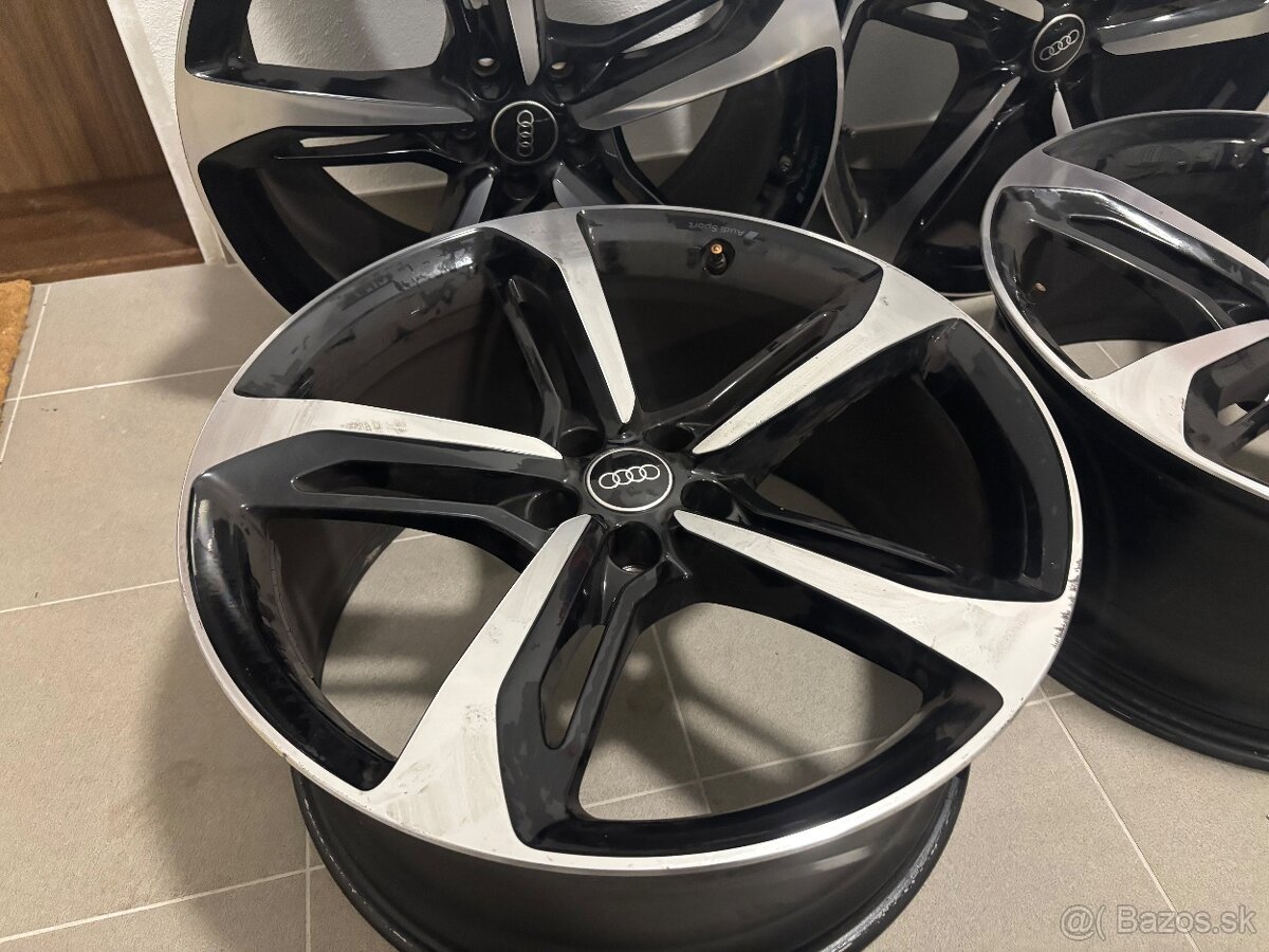 Originálne hliníkové disky AUDI – 21" (Q7 / SQ7) - 3