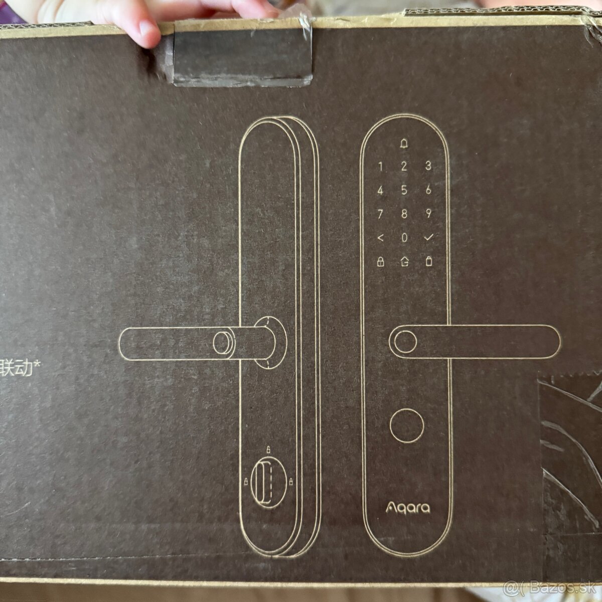 Xiaomi Aqara N100 smart zámok - 3