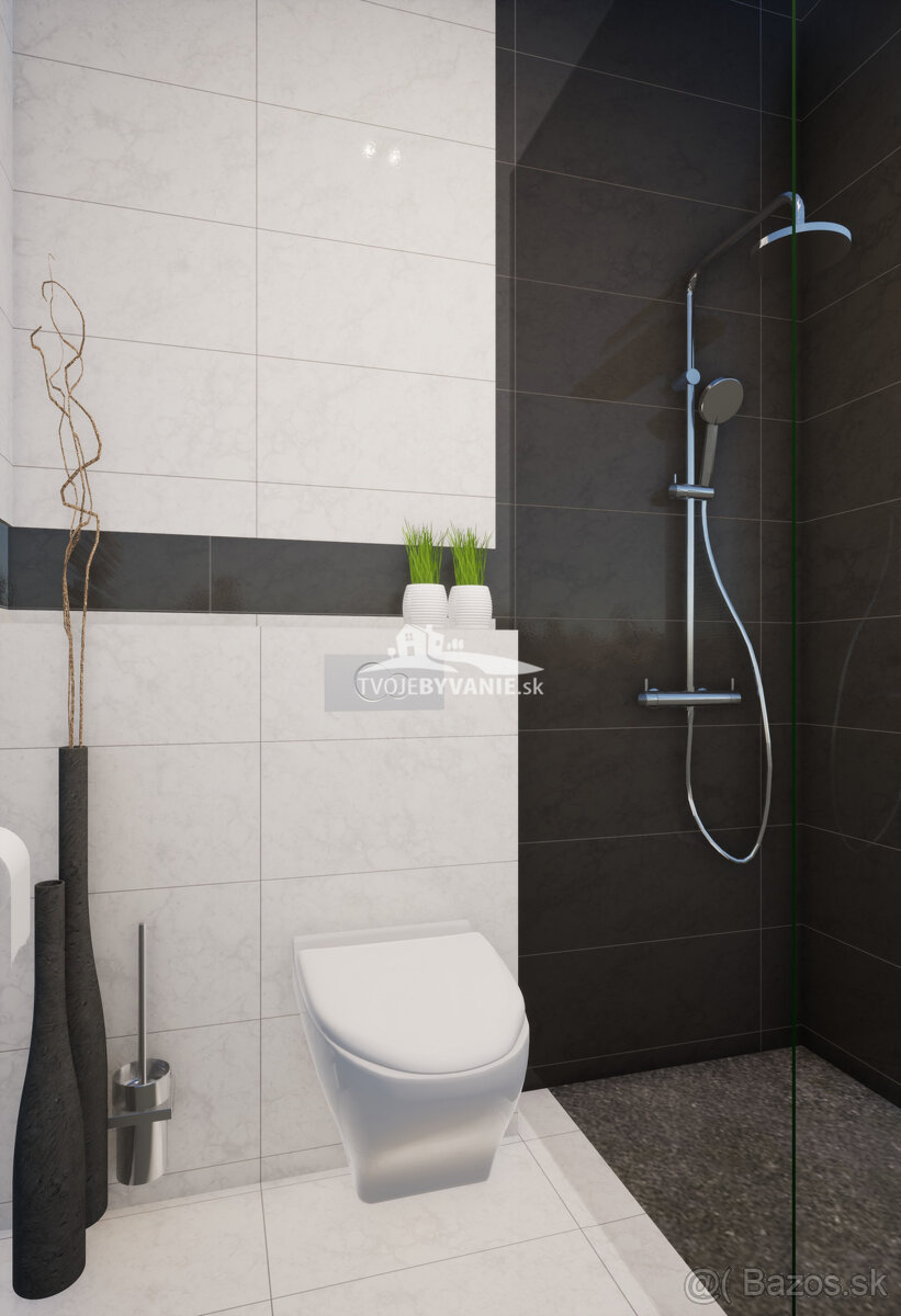 1 izbový apartmán s mezonetom KVP Grunt č. 32 - 3