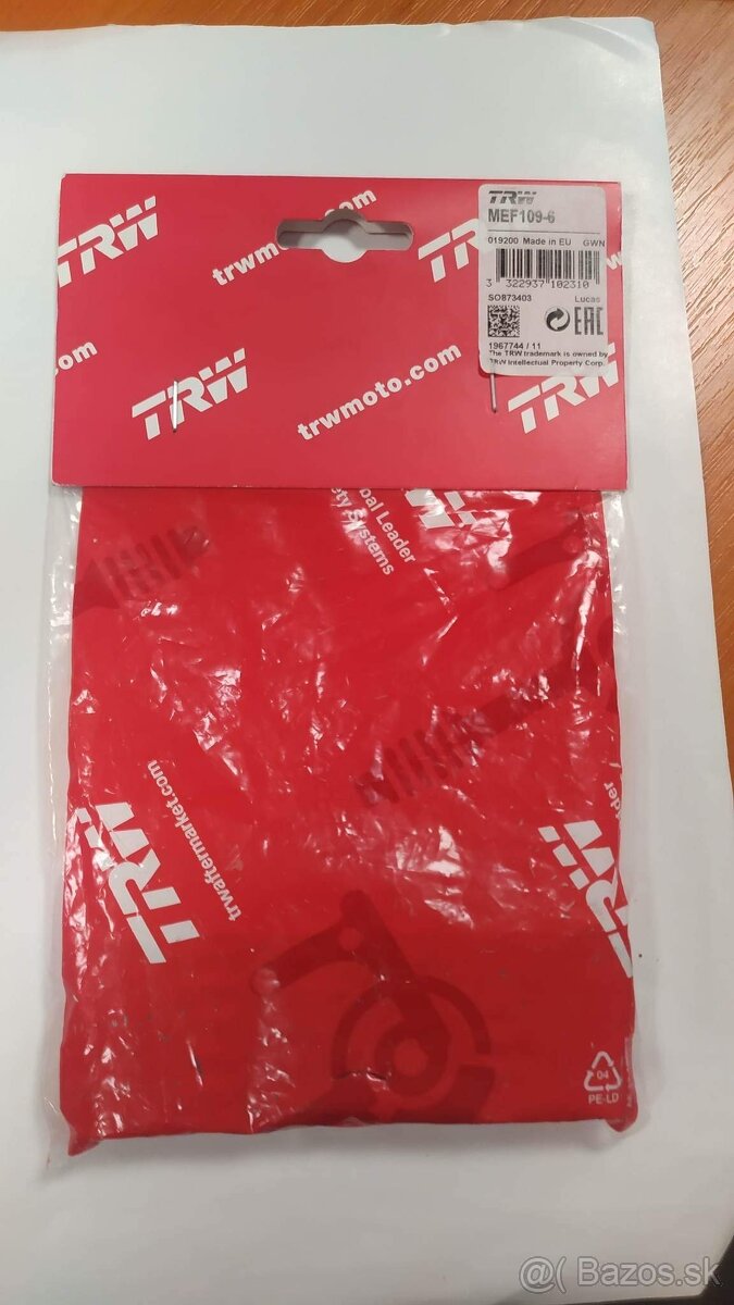 Sadá spojkových pružín - 3