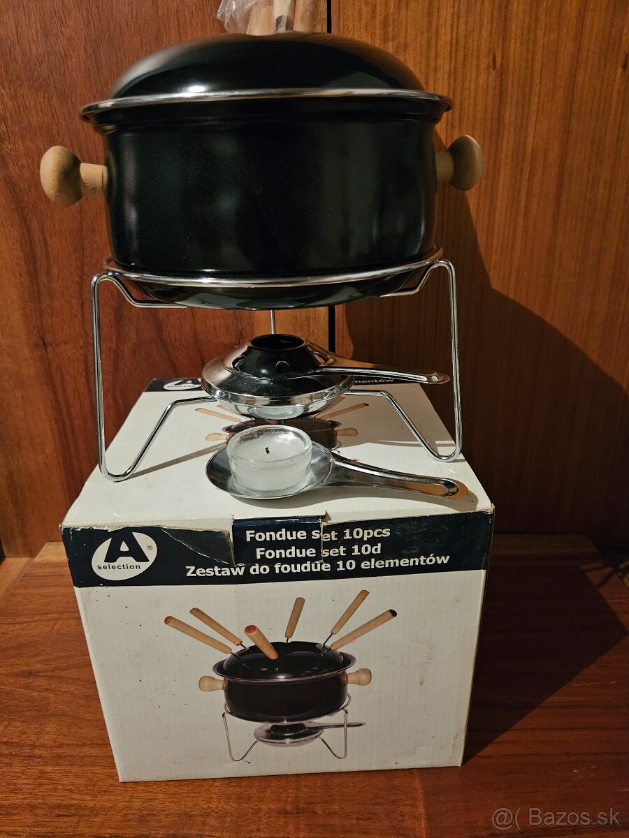 Fondue súprava - 3