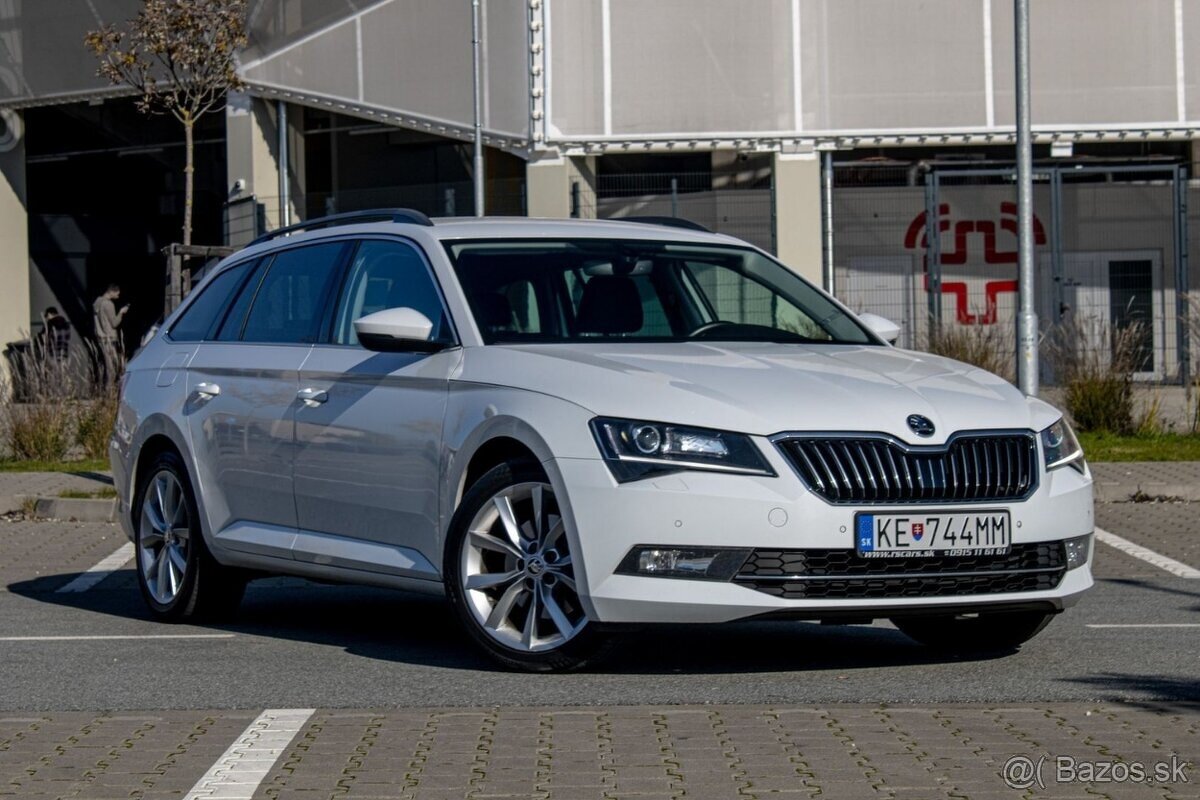 Škoda Superb 2.0 TDI DSG Automat 110kw - 3