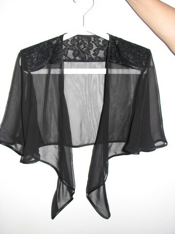 Spoločenské šaty, veľ. 38 s bolerkom - 3