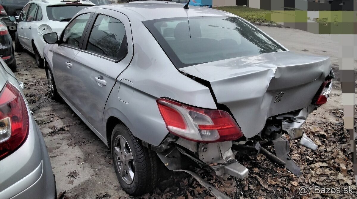 PEUGEOT 301 1.6 HDI 2013 predám MOTOR 9HP, DVERE, PREVODOVK - 3