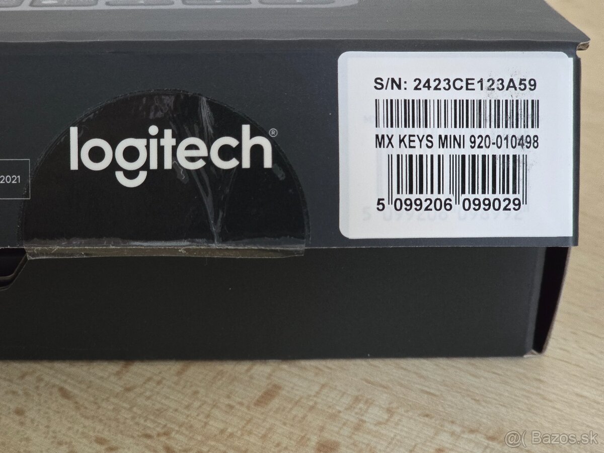 Predam bezdrotovu klavesnicu Logitec MX KEYS MINI v zaruke - 3