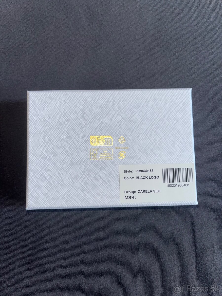 Guess ZARELA – dámska peňaženka (čierna) - 3