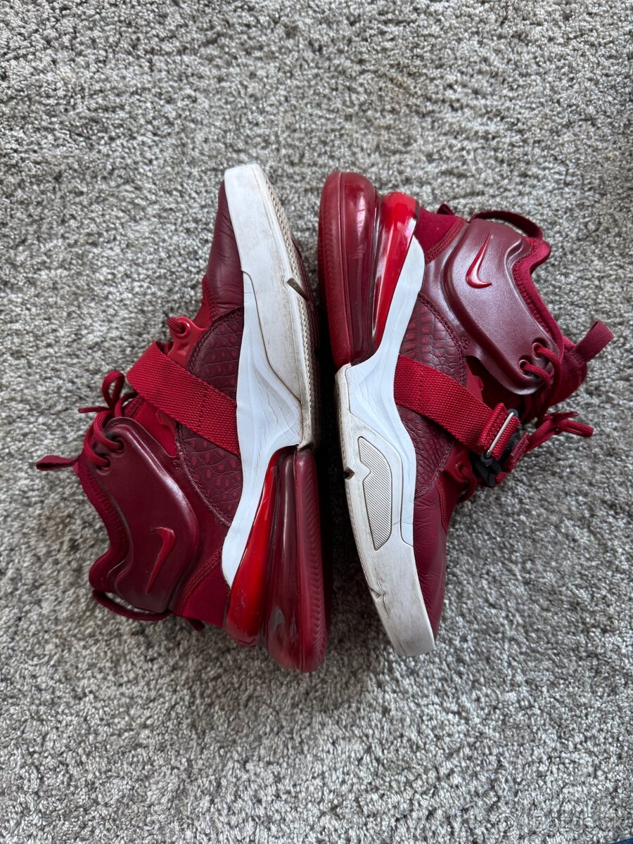 Nike Air Force 270 Red Croc - 3