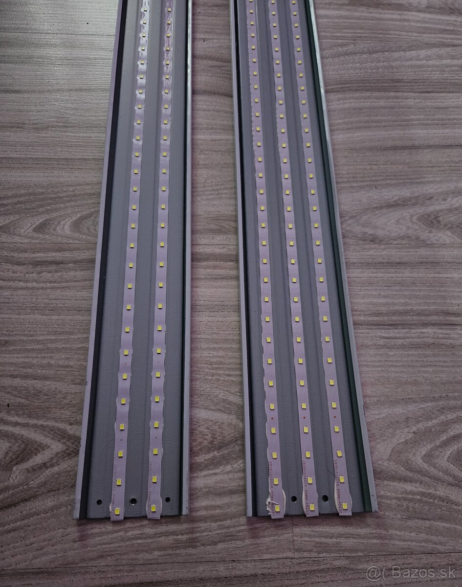 Led svetla 120cm priesvitne - 3