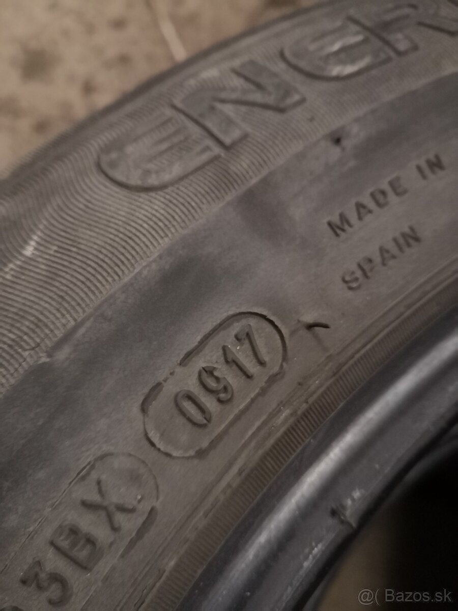 Predám letné pneumatiky 185/65 R15 - 3