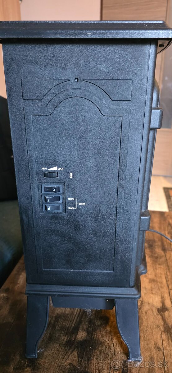 Malý elektrický krb - 3