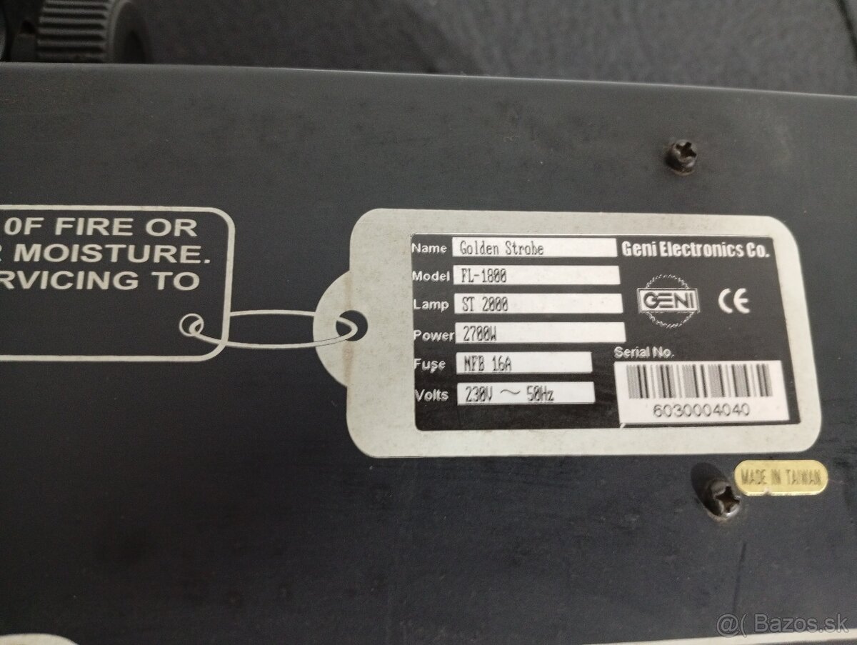 Stroboskopy od 20€ - 3