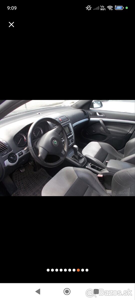 Rozpredám Octavia RS pred facelift 147kw 2.0tsi - 3