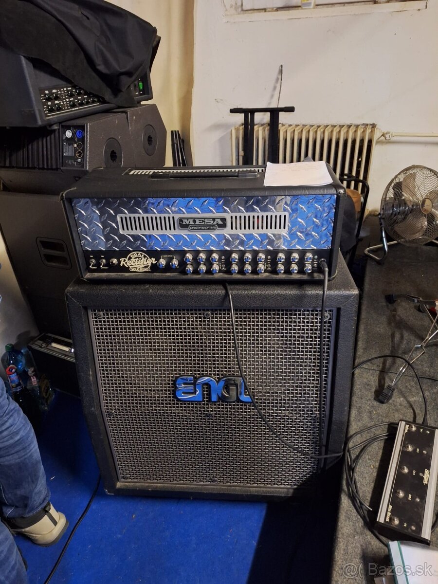 Predám Mesa Boogie Dual Rectifier - 3