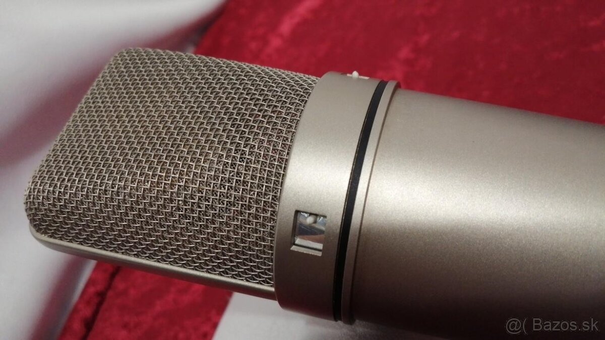 Neumann U87 AI set s pavúkom - 3