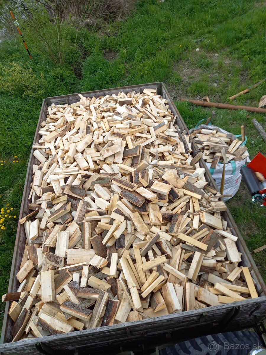 palivové drevo - SMREK BUK - 3