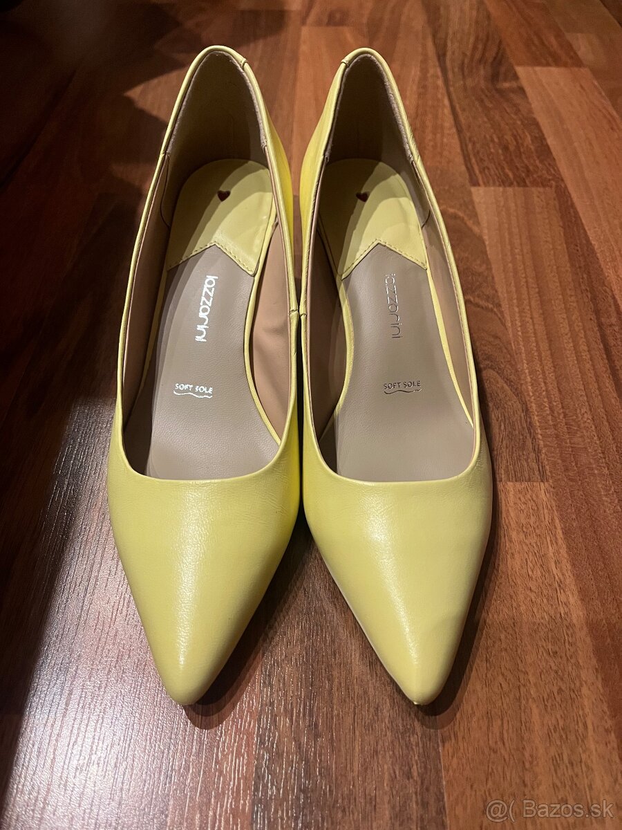 Kožené lodičky 37 - 3