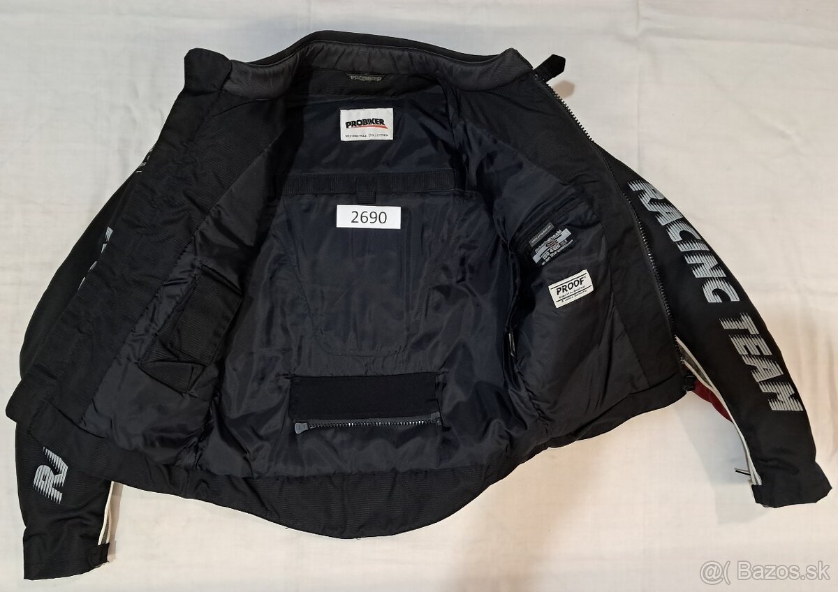 Moto textilná bunda PROBIKER - 3