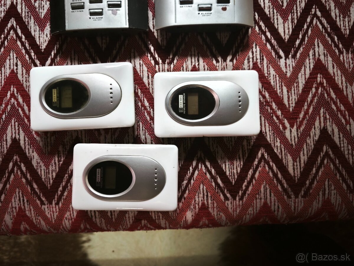 Predám meteostanicu TECHNO LINE - 3