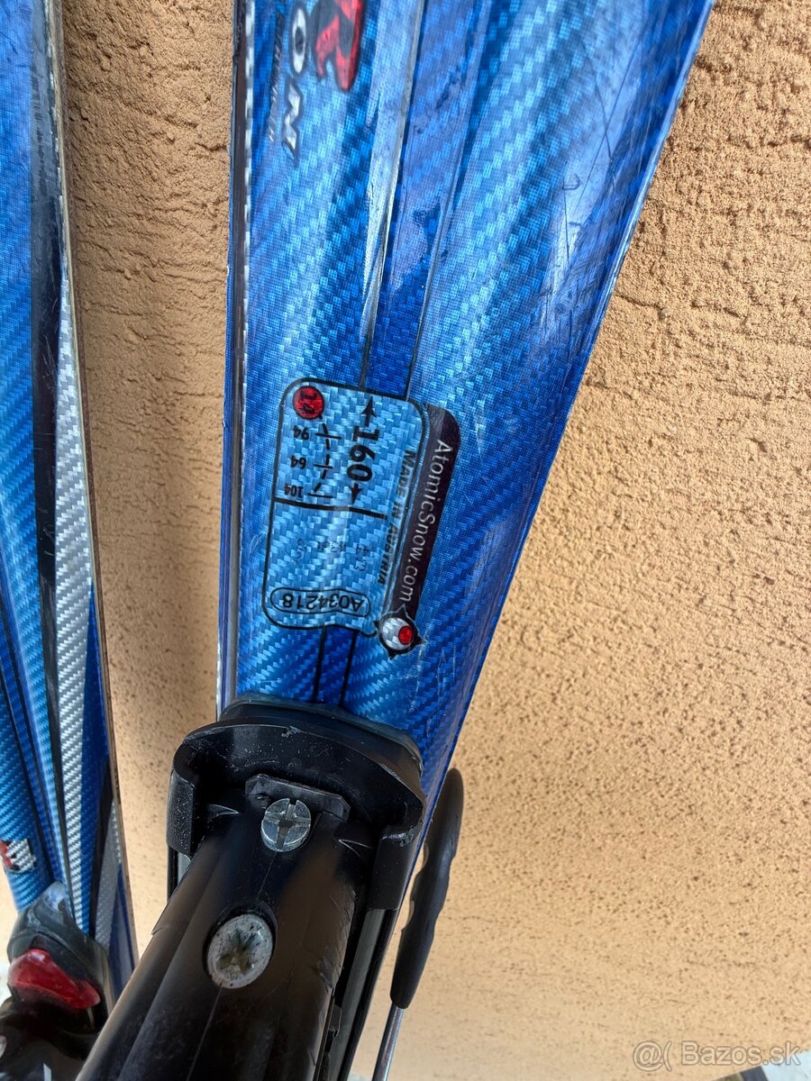 Lyže 160 atomic - 3