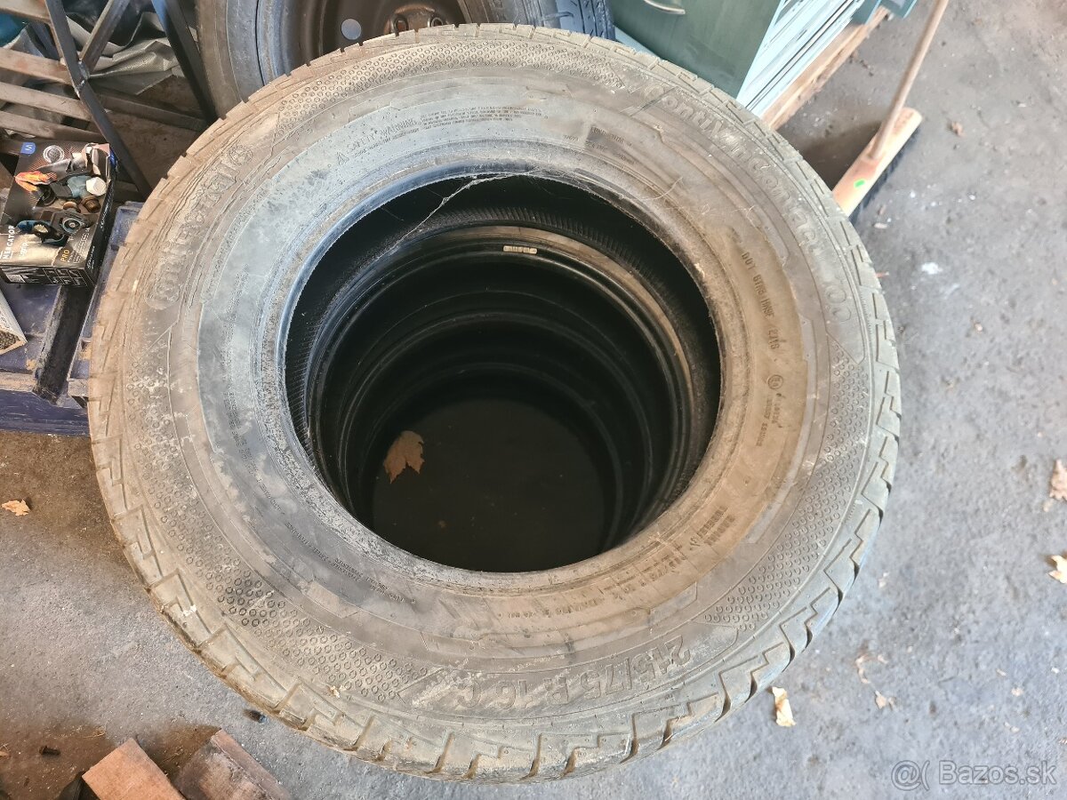 Letné pneumatiky Continental ContiVanContact 100 - 3