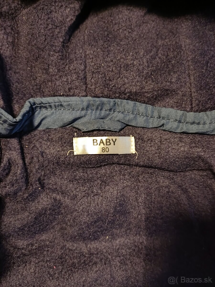 Zimná súprava bundy a nohavíc - 3