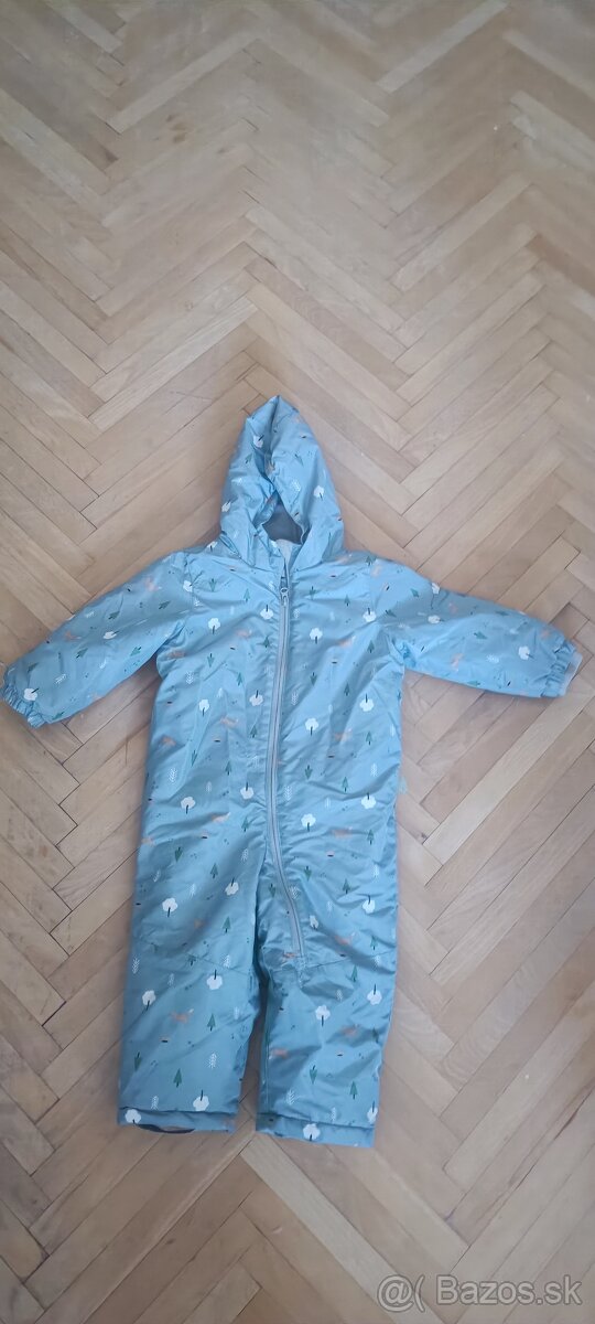 Zimné kombinézy chlapec 98/104 - 3