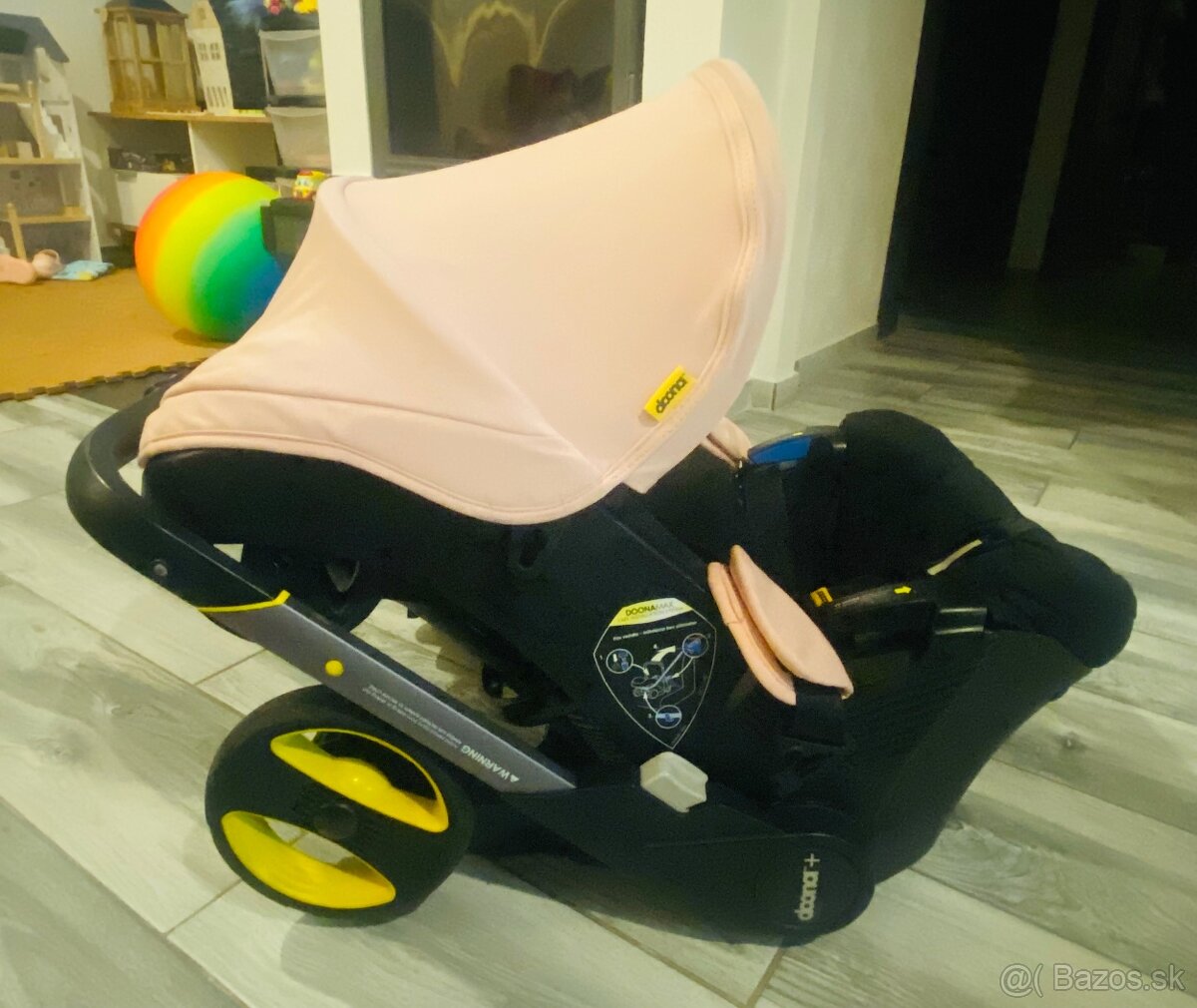 Predám kočík/autosedačku Doona+ - 3