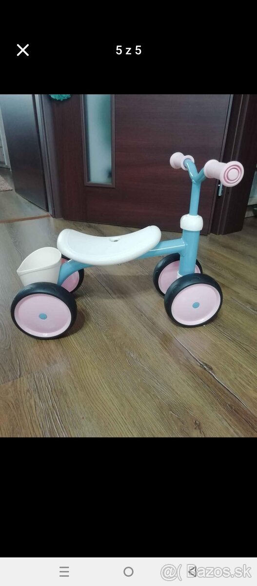 Odrážadlo Rookie Pink - 3