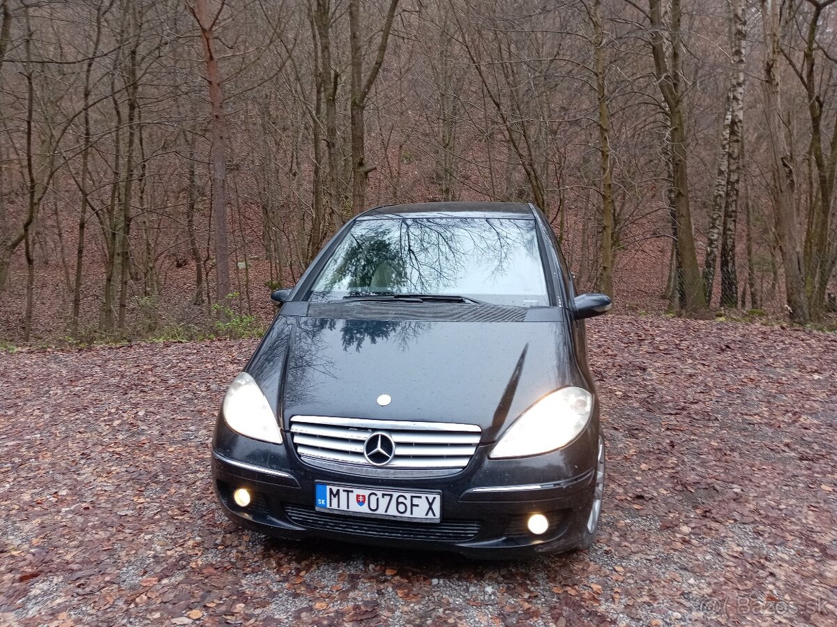 Mercedes-Benz w169 1.7 benzín - 3