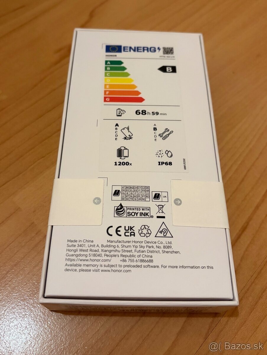 Honor magic 8 Lite 8GB/512GB black - 3