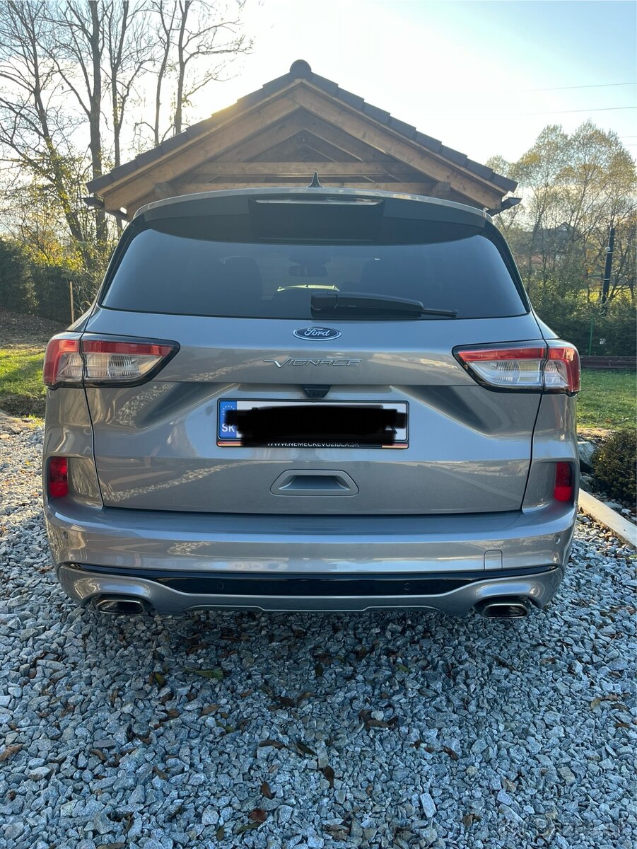 Ford Kuga PHEV Vignale - v záruke, top stav. - 3