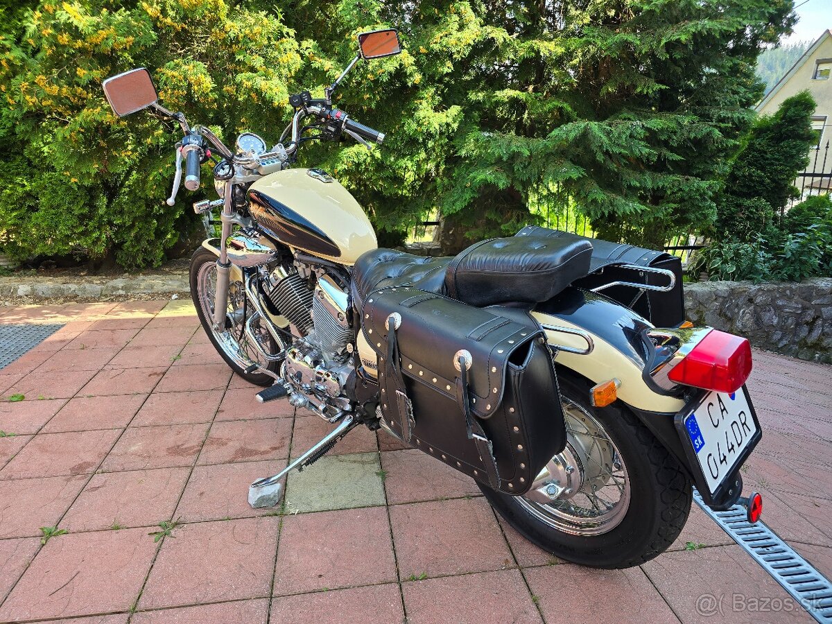 Yamaha Virago 535 DX (deluxe) - TOP stav - 3