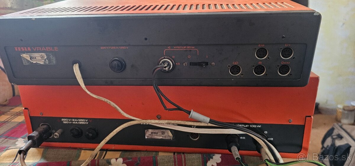 Tesla studio 70 mixpult so zosilňovačom - 3