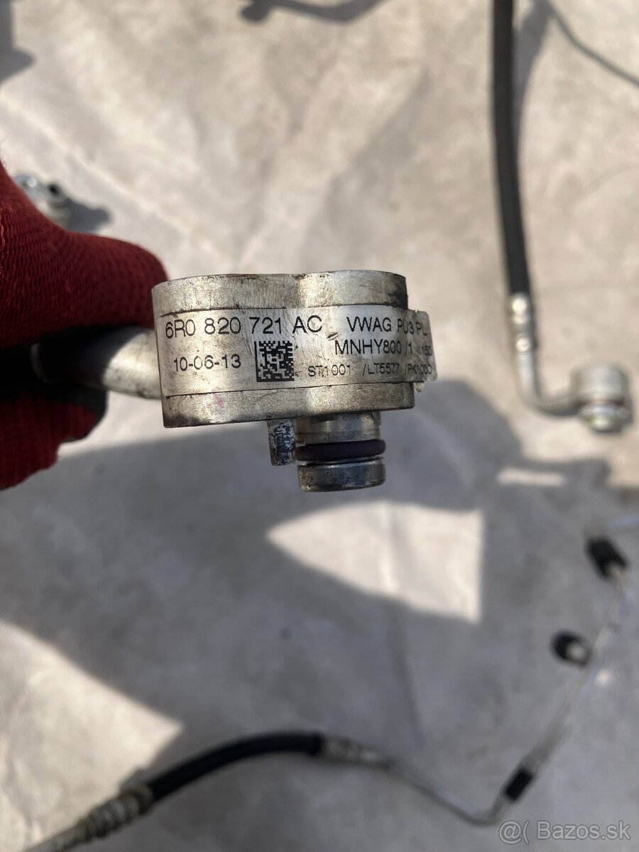 klimatrubka klimatrubky skoda rapid fabia - 3