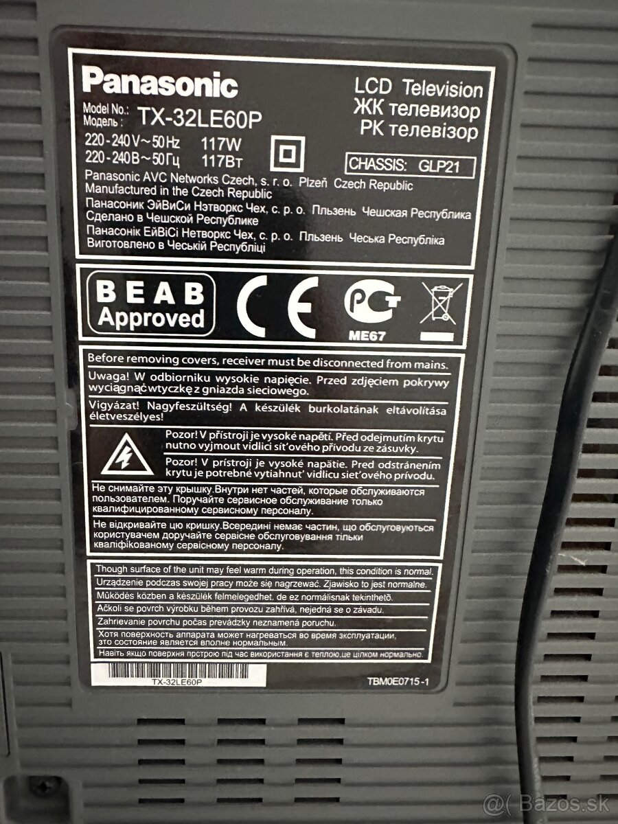 Predam tv Panasonic - 3