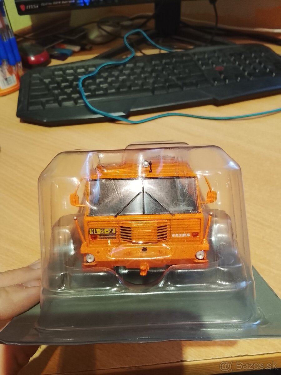 Predám nový nerozbaleny model Tatra 813 - 3