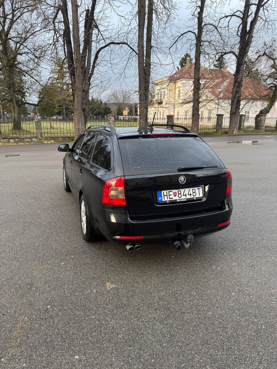 Škoda Octavia 2 FL - 3